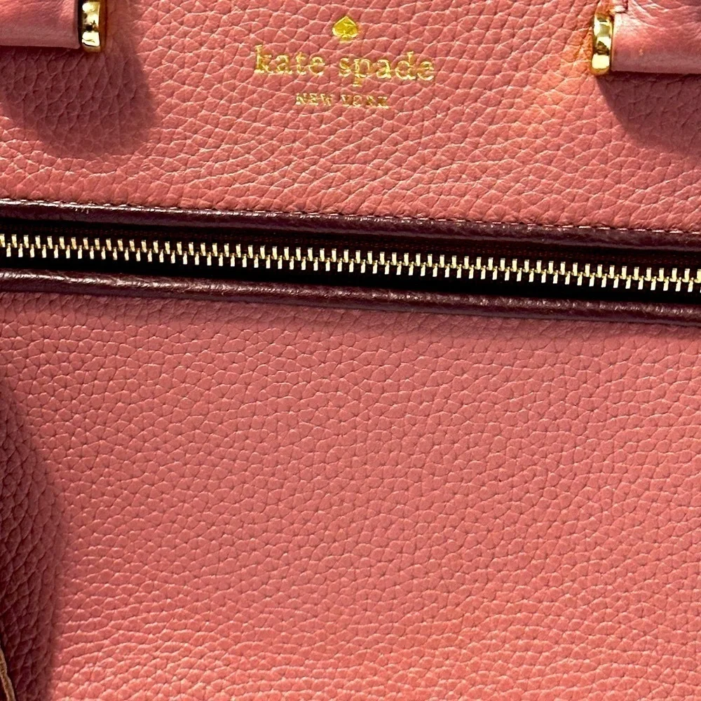Kate Spade ♠️ Chester Street Allyn Satchel Bag in Dusty Pink